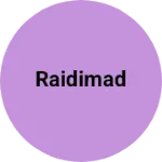 Business logo of Raidimad
