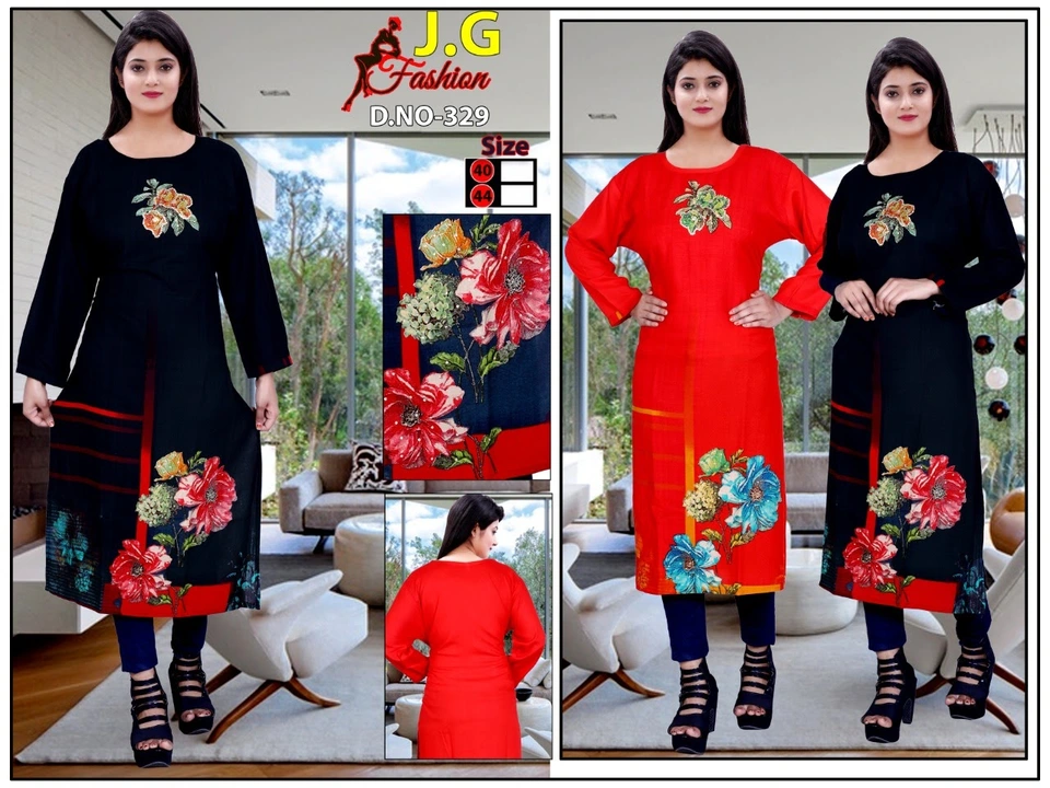 Print Kurti uploaded by business on 3/15/2023