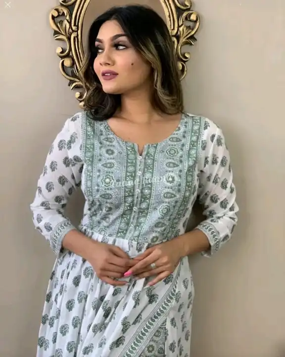 NAYRA CUT KURTI WITH PANT uploaded by FASHION MART on 3/15/2023