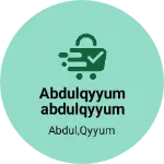 Business logo of AbdulQyyumAbdulQyyum