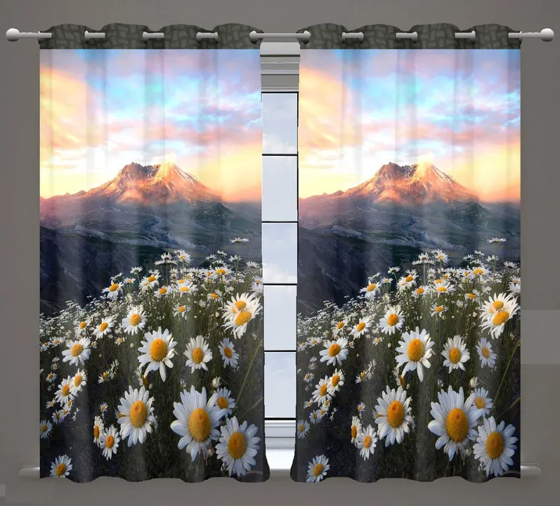 Digital curtain  uploaded by P S CREATION on 3/15/2023