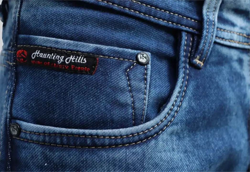 Mens blue jeans  uploaded by Haunting Hills on 3/15/2023