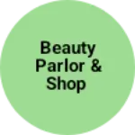 Business logo of Beauty parlor & shop