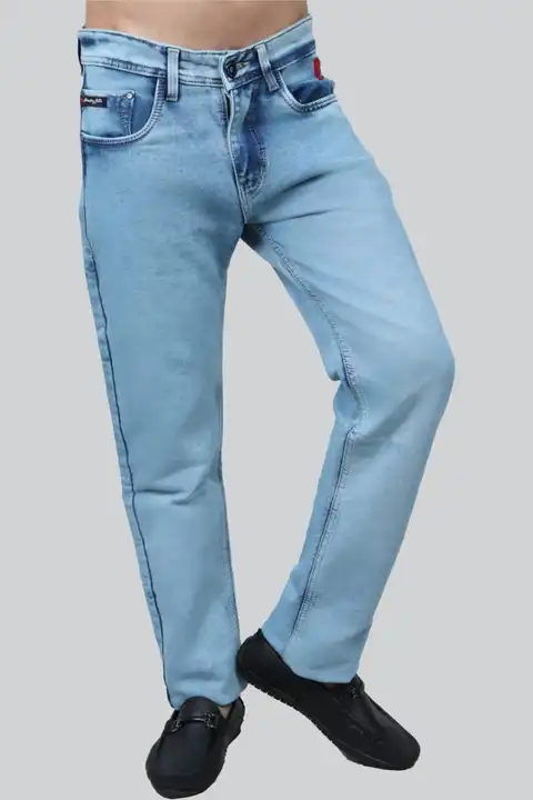 Mens Light blue Jeans uploaded by Haunting Hills on 3/15/2023