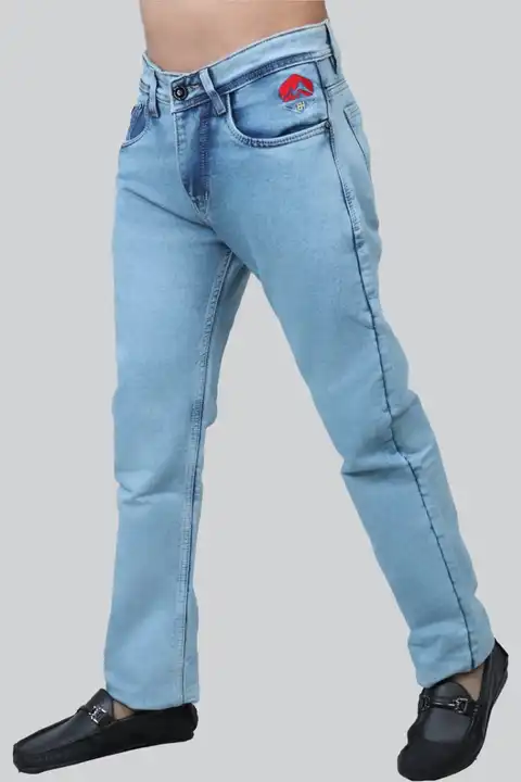 Mens Light blue Jeans uploaded by business on 3/15/2023