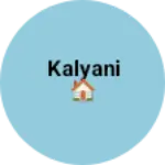 Business logo of Kalyani 🏠