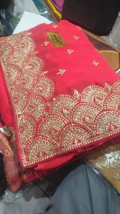 Work silk saree uploaded by Sneh vastralay on 3/15/2023