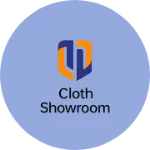 Business logo of Cloth showroom