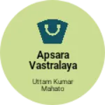 Business logo of Apsara Vastralaya