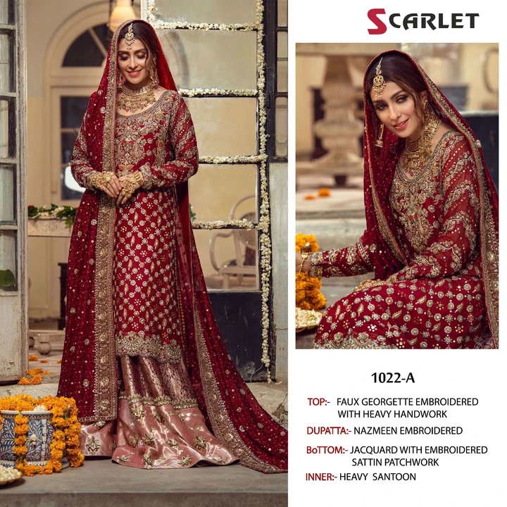 Scarlet 1022 A uploaded by Noor collections on 6/3/2024