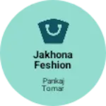Business logo of Jakhona feshion