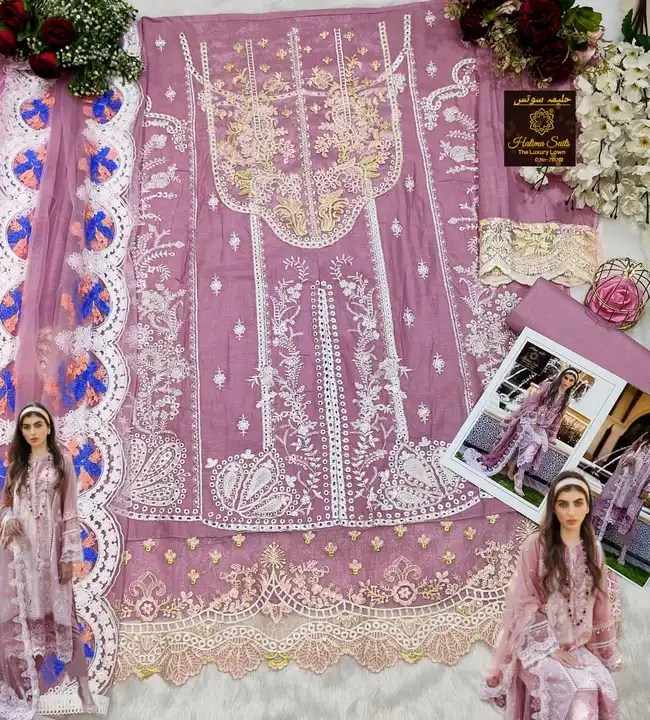 Pakistani suit uploaded by Taha fashion from surat on 3/15/2023