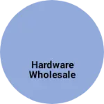 Business logo of Hardware wholesale