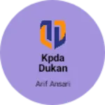 Business logo of Kpda dukan