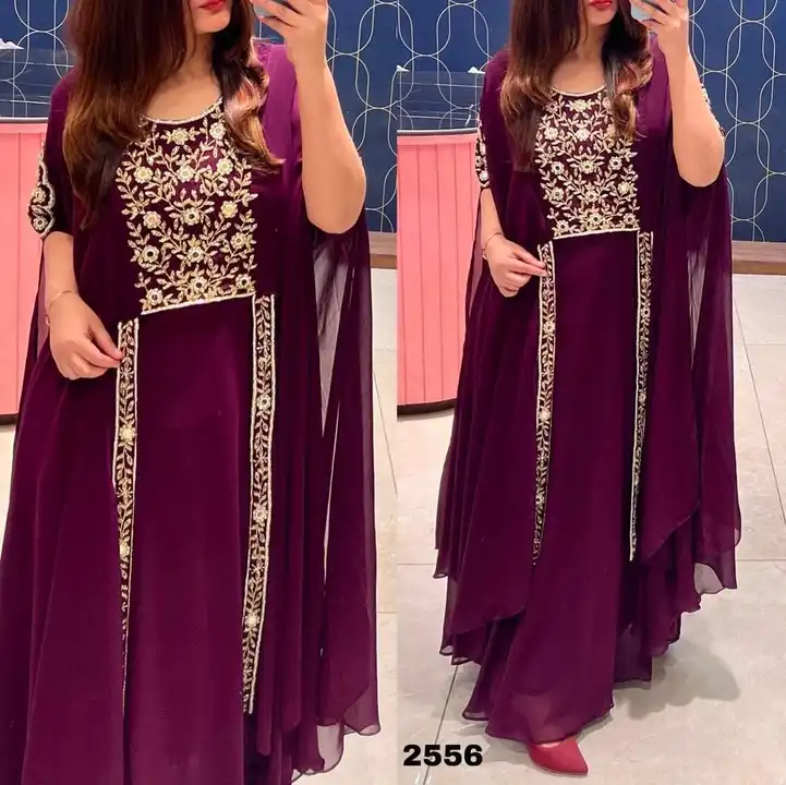 Kaftan kurti uploaded by Ayesha dress collection on 3/15/2023