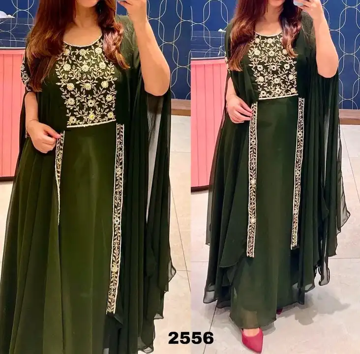 Kaftan kurti uploaded by Ayesha dress collection on 3/15/2023