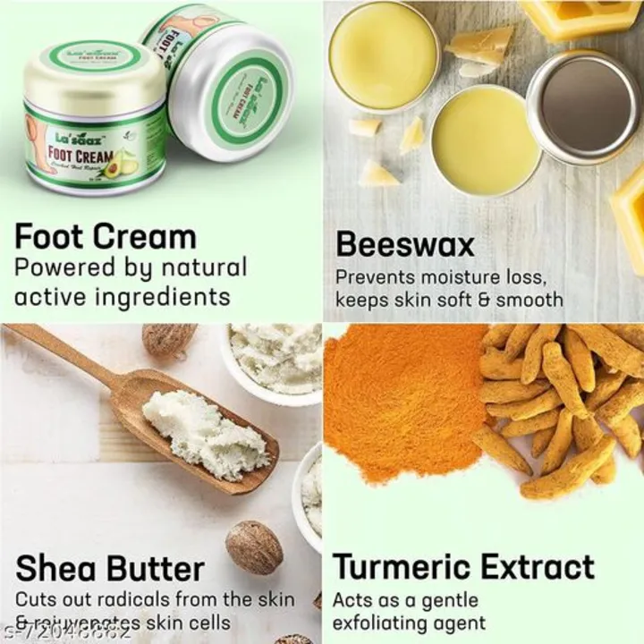 Foot cream  uploaded by La'saaz organic beauty products on 3/15/2023