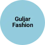 Business logo of Guljar fashion