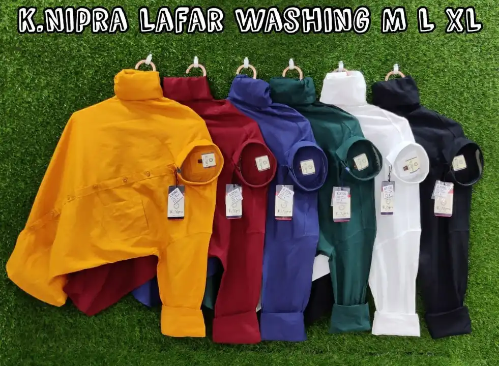 Palan Lafar Size M  L XL uploaded by Nipra garments indore on 3/15/2023