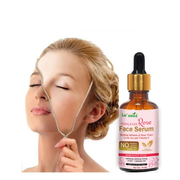 Rose face serum  uploaded by business on 3/15/2023