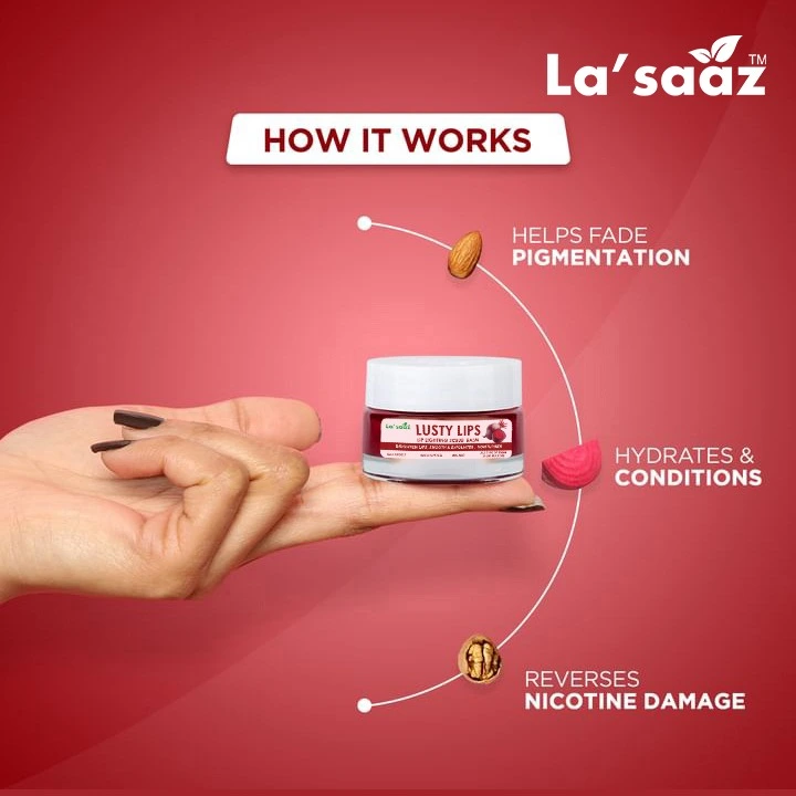 Lusty lips scrub  uploaded by La'saaz organic beauty products on 3/15/2023