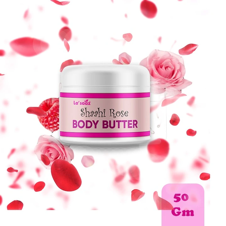 Shaahi  rose body butter uploaded by La'saaz organic beauty products on 3/15/2023