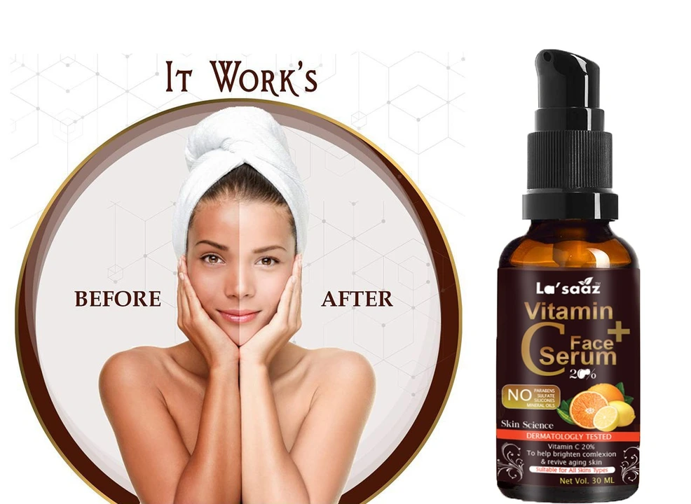 Vitamin c face serum  uploaded by business on 3/15/2023