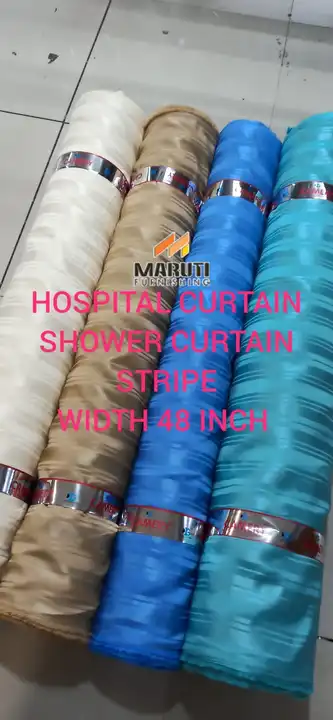 HOSPITAL-CURTAIN CLOTH  uploaded by Maruti Furnishing on 3/15/2023