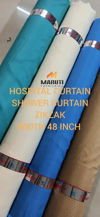 HOSPITAL-CURTAIN CLOTH  uploaded by Maruti Furnishing on 3/15/2023