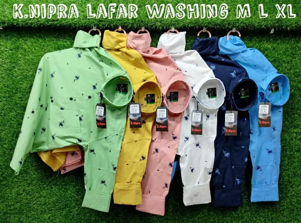 Print LAFAR size M L XL uploaded by Nipra garments indore on 3/15/2023