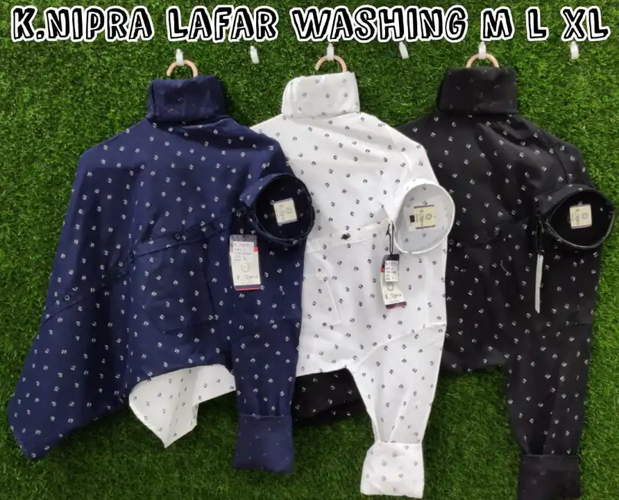 Print LAFAR size M L XL uploaded by Nipra garments indore on 3/15/2023