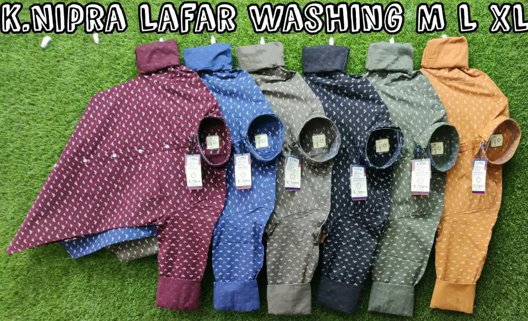 Print LAFAR size M L XL uploaded by Nipra garments indore on 3/15/2023