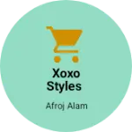 Business logo of Xoxo styles