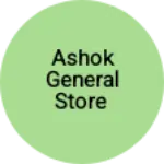 Business logo of Ashok general store