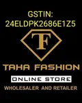Business logo of Taha fashion from surat