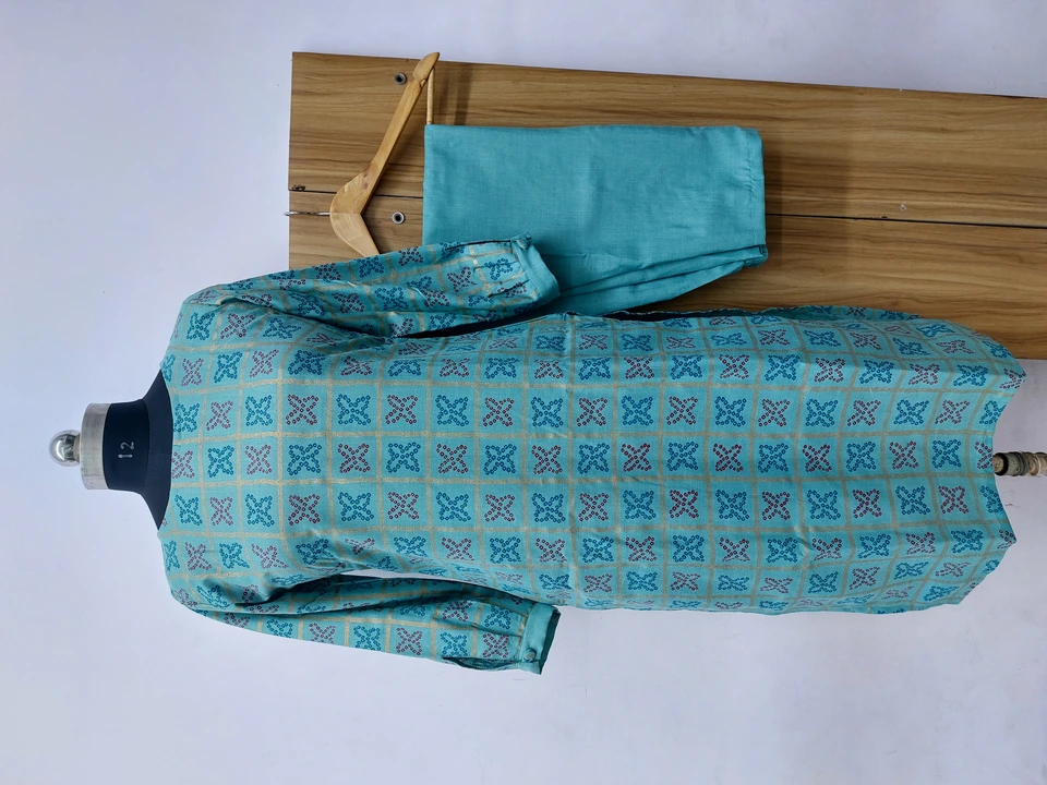 New Cotton Kurti Pant Set uploaded by Vihu fashion on 3/15/2023