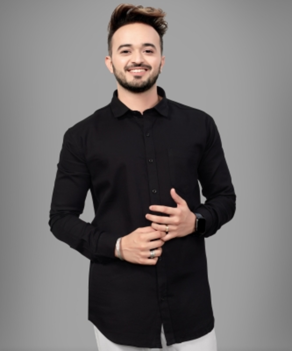 Post image Men Solid Casual Black Shirt

Pack of :1

Sales Package :Pack of 1

Size :L

Style Code :SRT-001-BLACK

Color :BLACK

Fabric :Cotton Blend

Pattern :Solid

3 Days Return Policy, No questions asked.