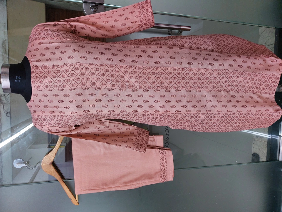 New Cotton Kurti Pant Set uploaded by Vihu fashion on 3/15/2023