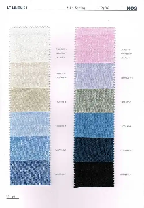 100% linen shirting fabric available  in 80 colours uploaded by Maruf Creation on 3/15/2023