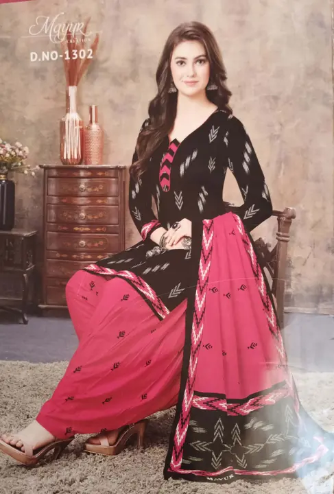 Mayur Dress Material  uploaded by Soham Enterprise  on 3/15/2023