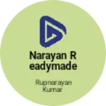 Business logo of Narayan readymade garment