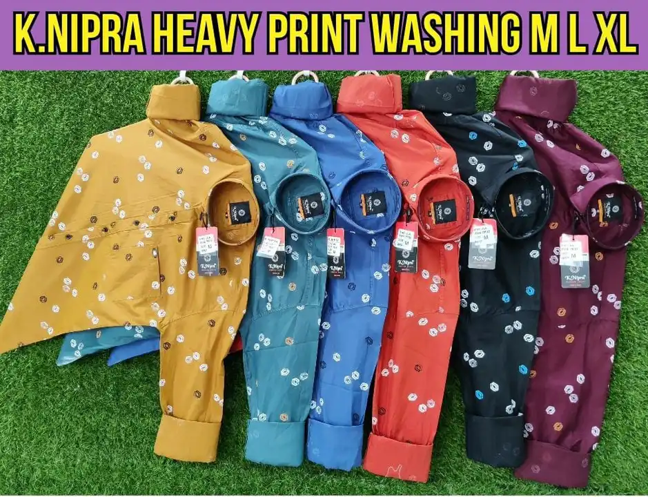Print heavy uploaded by Nipra garments indore on 3/15/2023