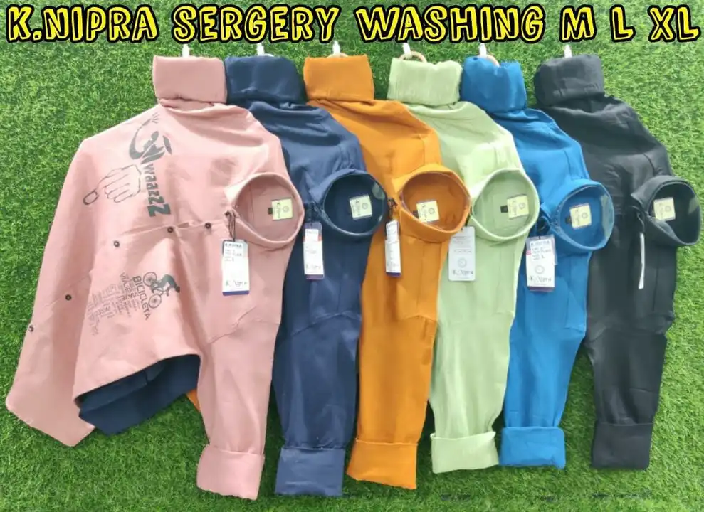 Sergery uploaded by Nipra garments indore on 3/15/2023