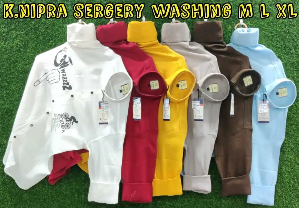Sergery uploaded by Nipra garments indore on 3/15/2023