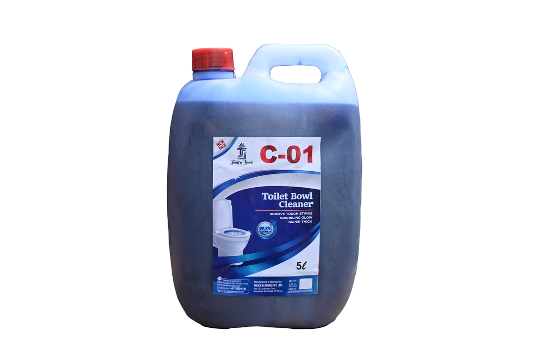 C-01 (Toilet Cleaner 5ltr) uploaded by business on 3/15/2023