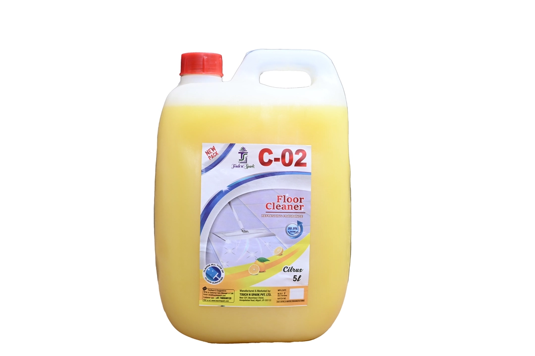 C-02 (Floor cleaner Citrus 5ltr) uploaded by business on 3/15/2023