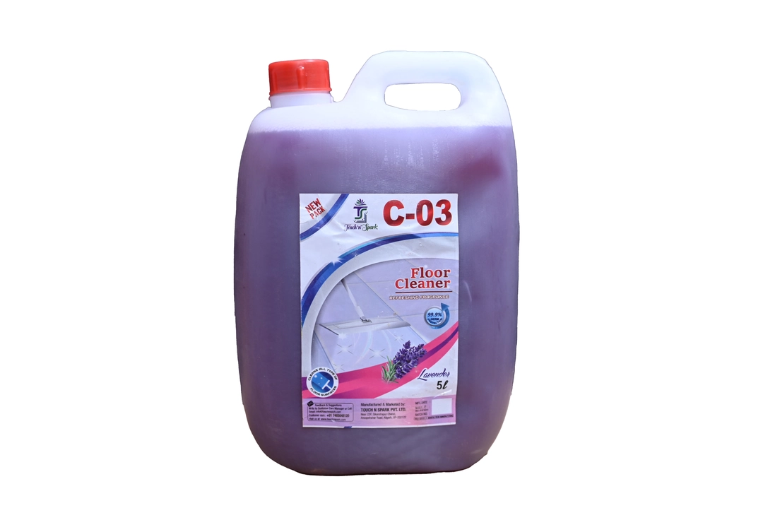C-03 (Floor Cleaner Lavender 5ltr) uploaded by business on 3/15/2023