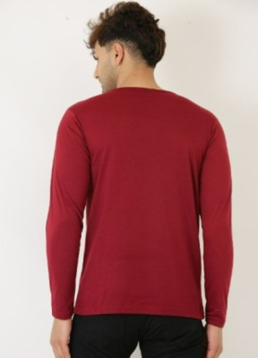 Printed Men Maroon T-Shirt uploaded by Gajab Style on 3/15/2023