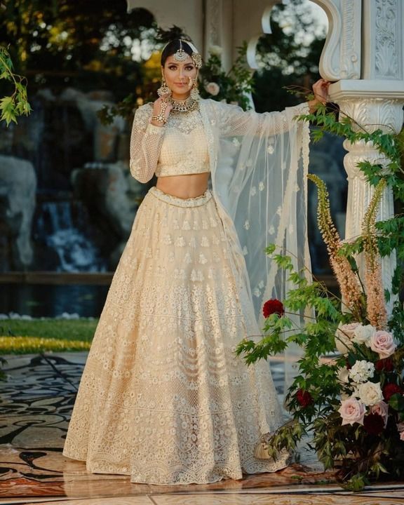 Post image Wedding Lehengha choli collection🛍😊
      😍"CLICK ON BAZAAR"😍