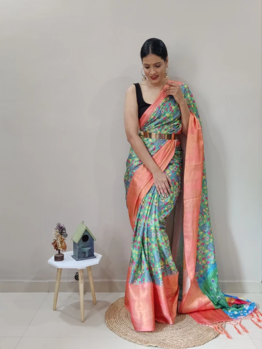 Soft Saree  uploaded by Fashion designer saree  on 3/15/2023